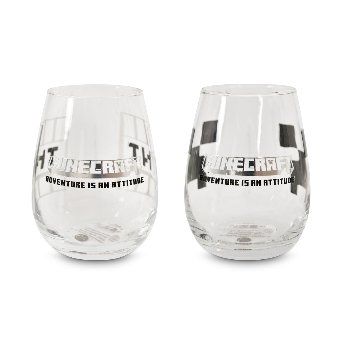 Product image Minecraft - Creeper and TNT Glasses 2-Pack