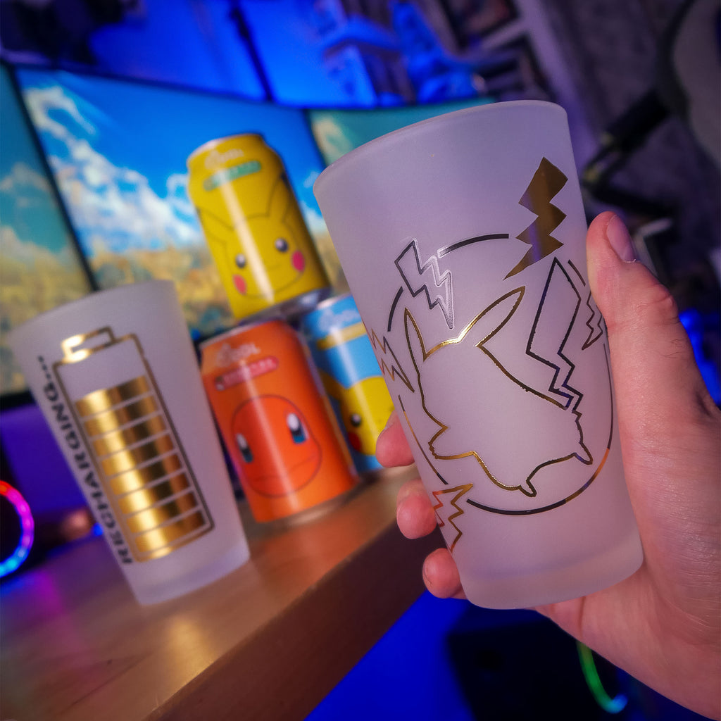 Produktbild Pokemon - Thunderstruck Glas Set om 2