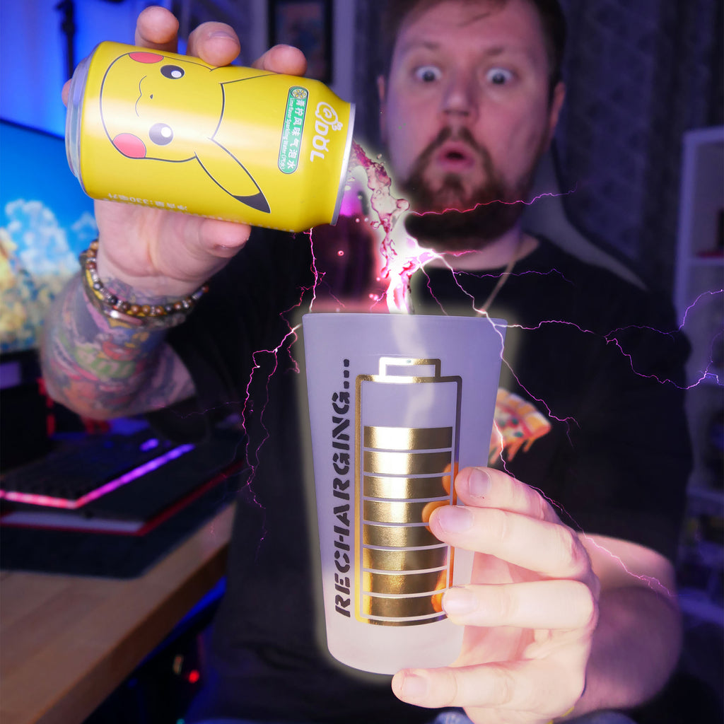 Produktbild Pokemon - Thunderstruck Glas Set om 2