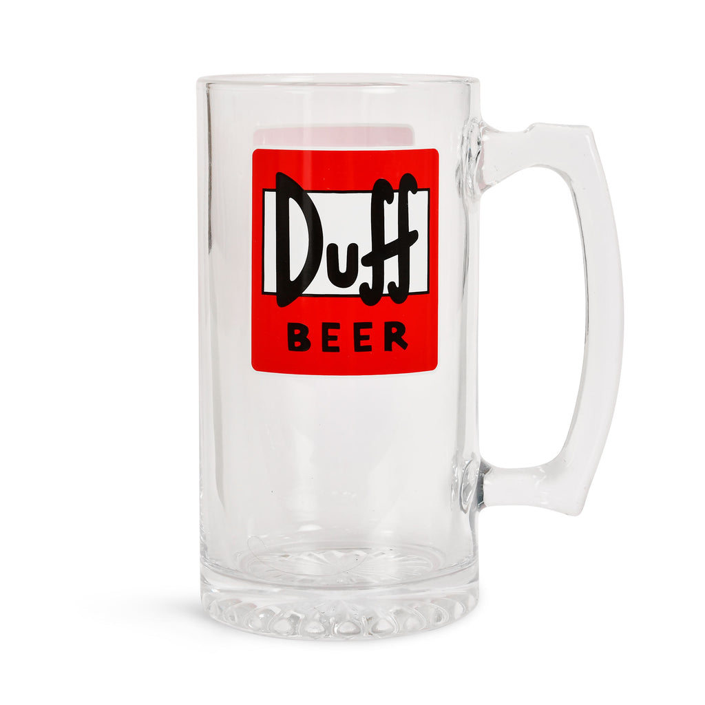 Produktbild The Simpsons - Duff Beer ölsejdel i glas