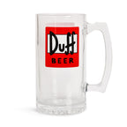 Produktbild The Simpsons - Duff Beer ölsejdel i glas