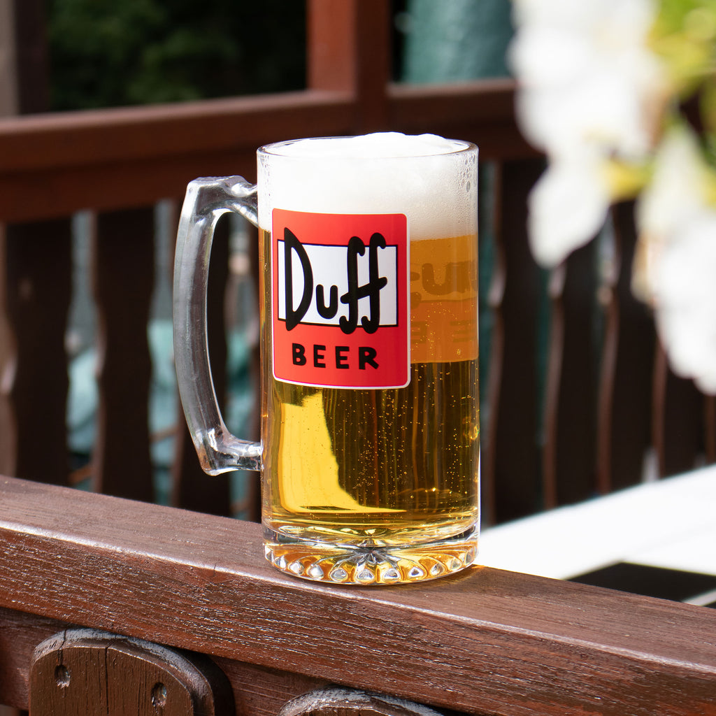 Produktbild The Simpsons - Duff Beer ölsejdel i glas