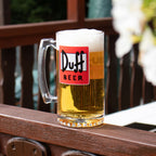 Produktbild The Simpsons - Duff Beer ölsejdel i glas