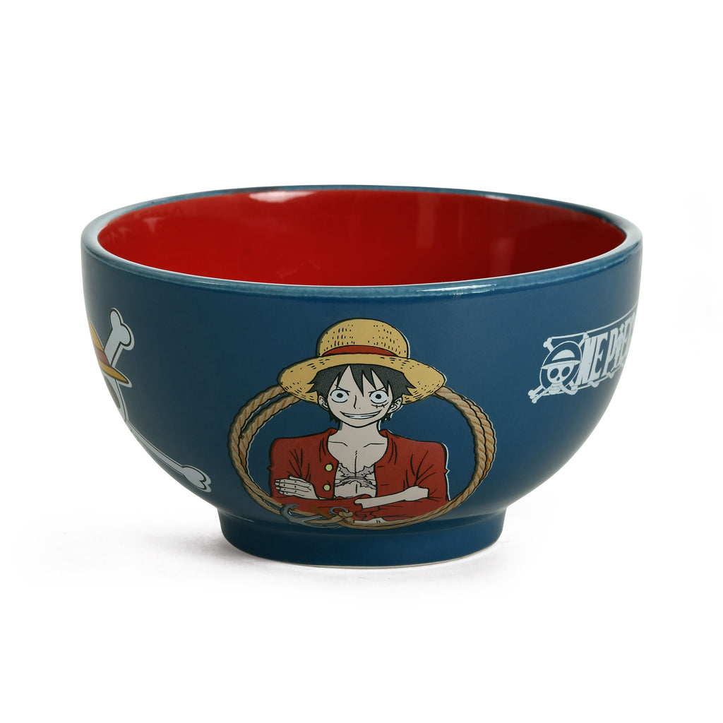 Produktbild One Piece - Karaktär Frukostskål