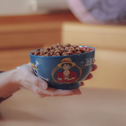 Produktbild One Piece - Karaktär Frukostskål