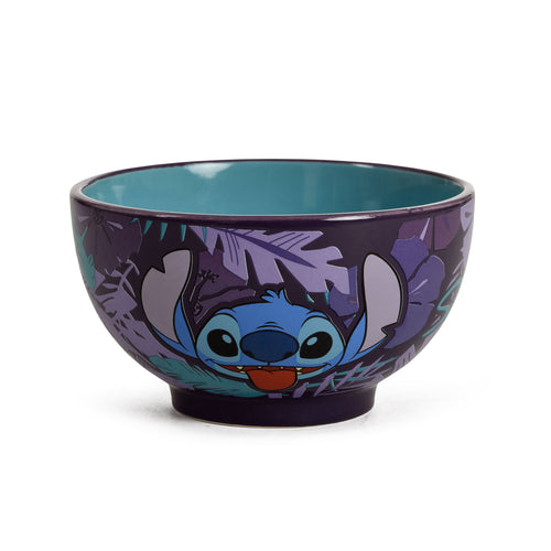 Produktbild Stitch Flower Müsliskål - Lilo & Stitch