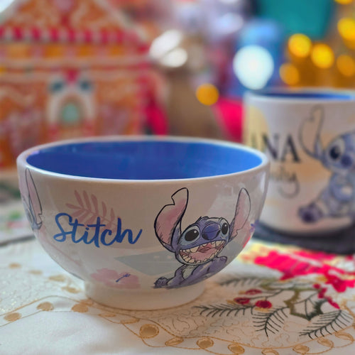 Produktbild Stitch Aloha Müsliskål - Lilo & Stitch