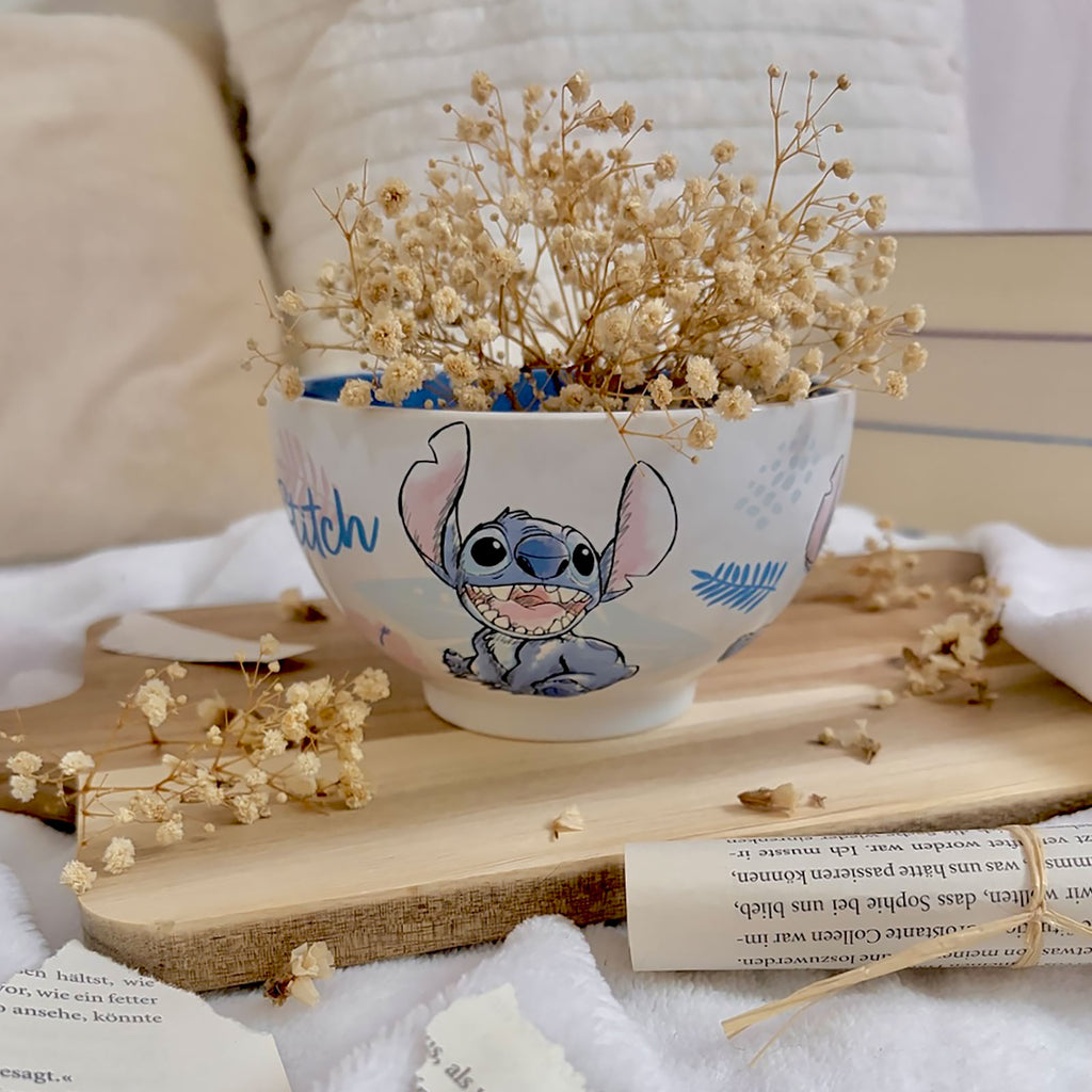 Produktbild Stitch Aloha Müsliskål - Lilo & Stitch