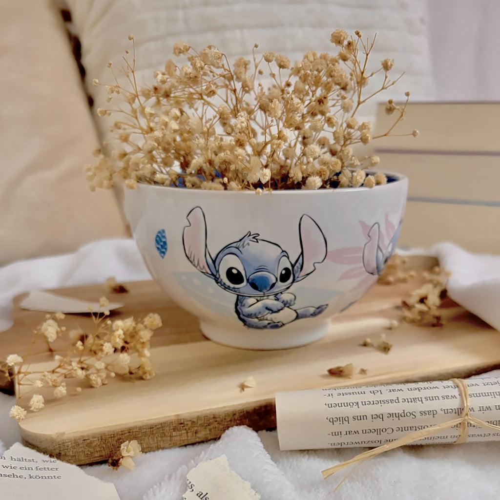 Produktbild Stitch Aloha Müsliskål - Lilo & Stitch
