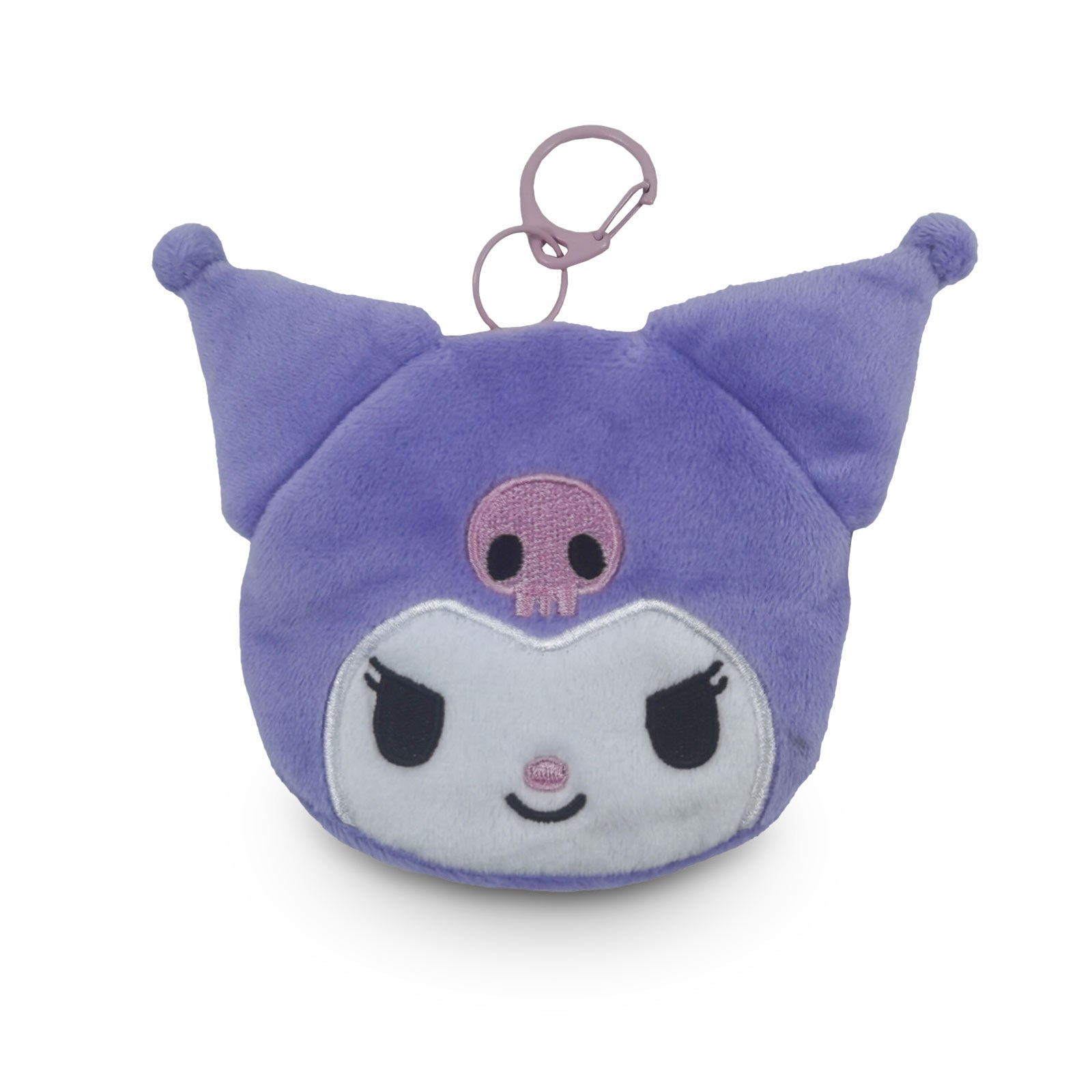 Produktbild Sanrio - Hello Kitty and Friends Kuromi myntbörs i plysch