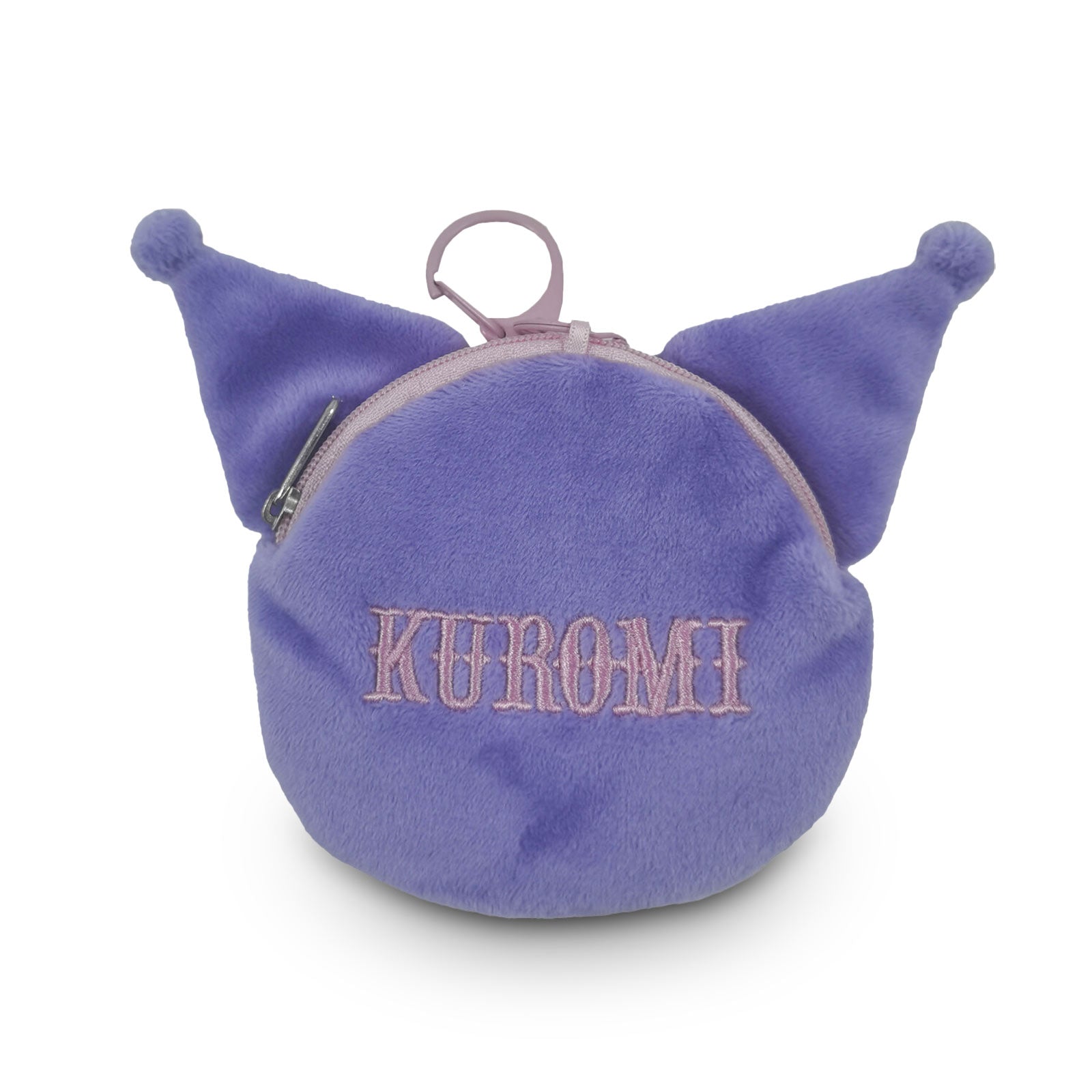 Produktbild Sanrio - Hello Kitty and Friends Kuromi myntbörs i plysch