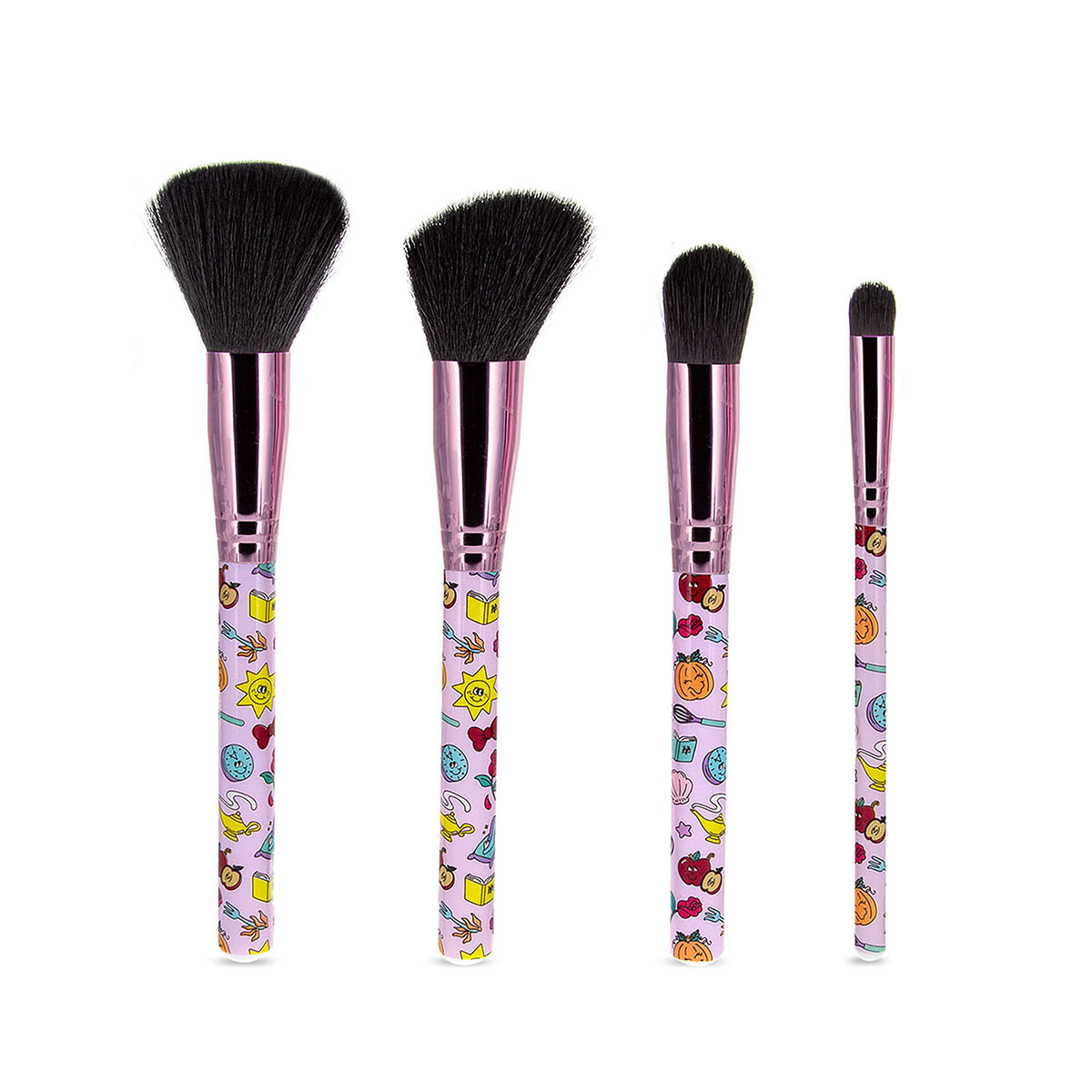 Produktbild Disney Princess - Sminkborstset (4 delar)