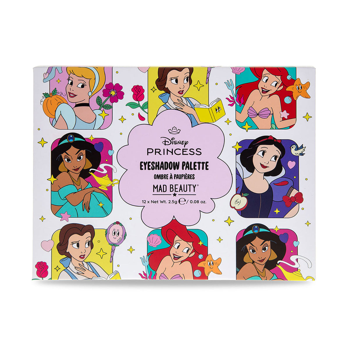 Produktbild Disney Princess - Ögonskuggspalett