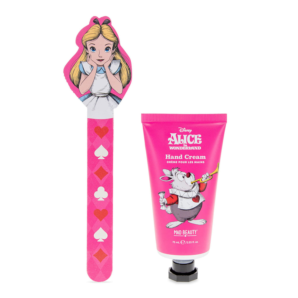 Produktbild Alice i Underlandet - Handkräm och nagelfil