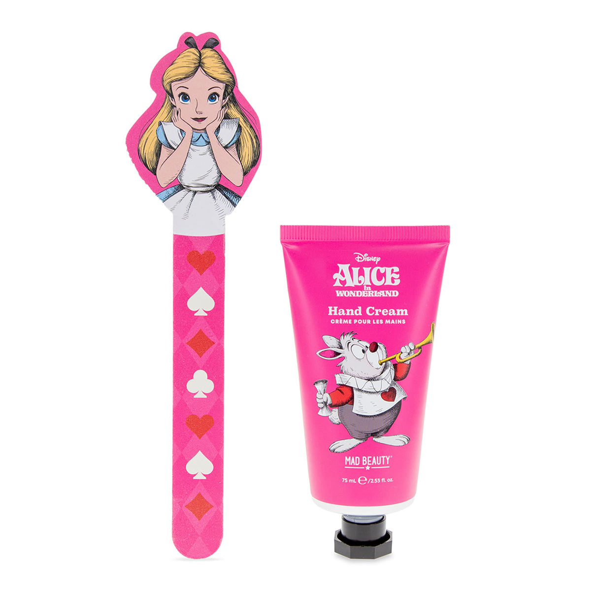 Produktbild Alice i Underlandet - Handkräm och nagelfil