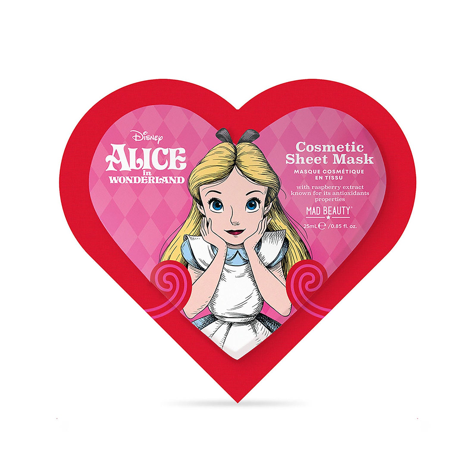 Produktbild Alice i Underlandet - Ansiktsmask