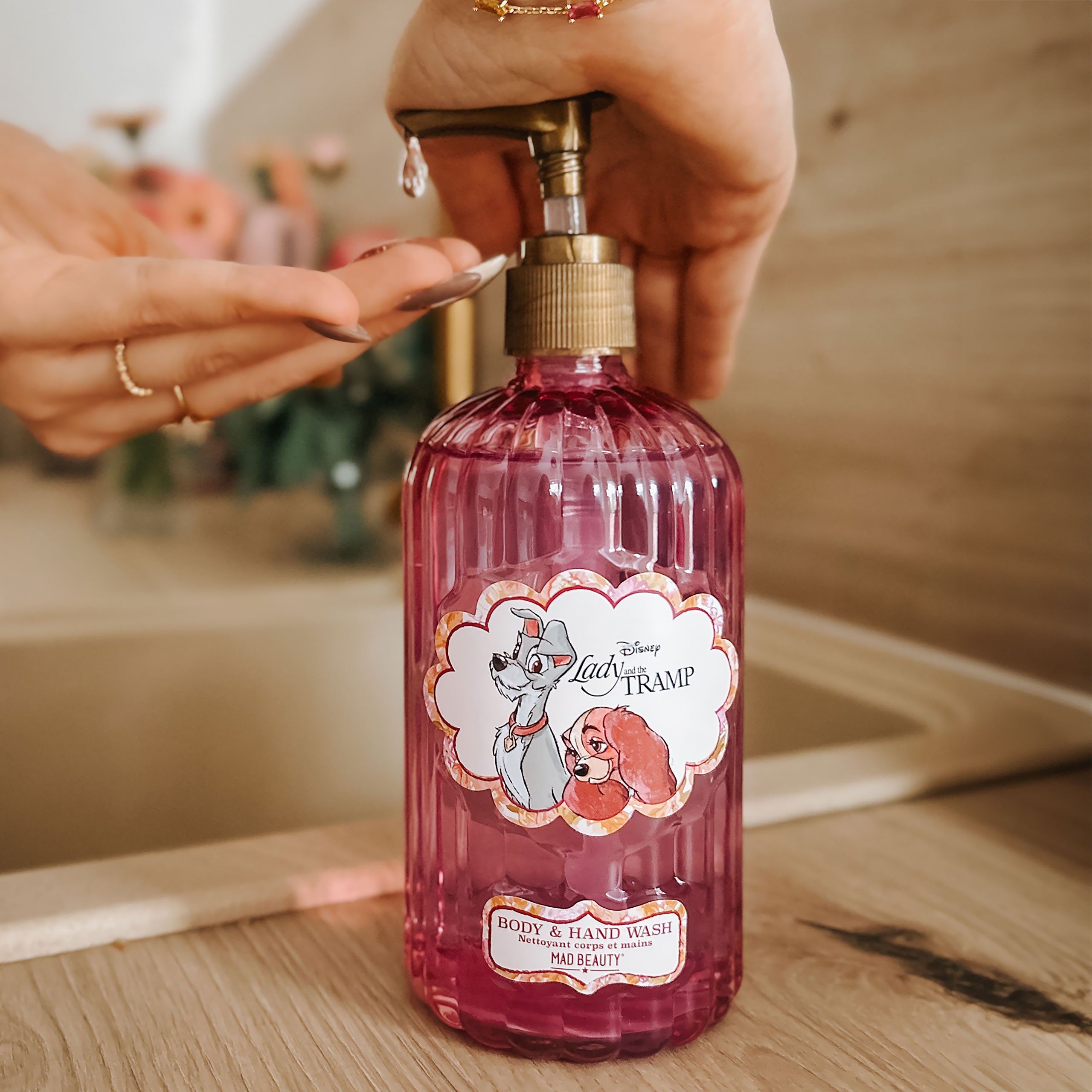 Produktbild Lady och Lufsen - Tvålpump med tvättgel