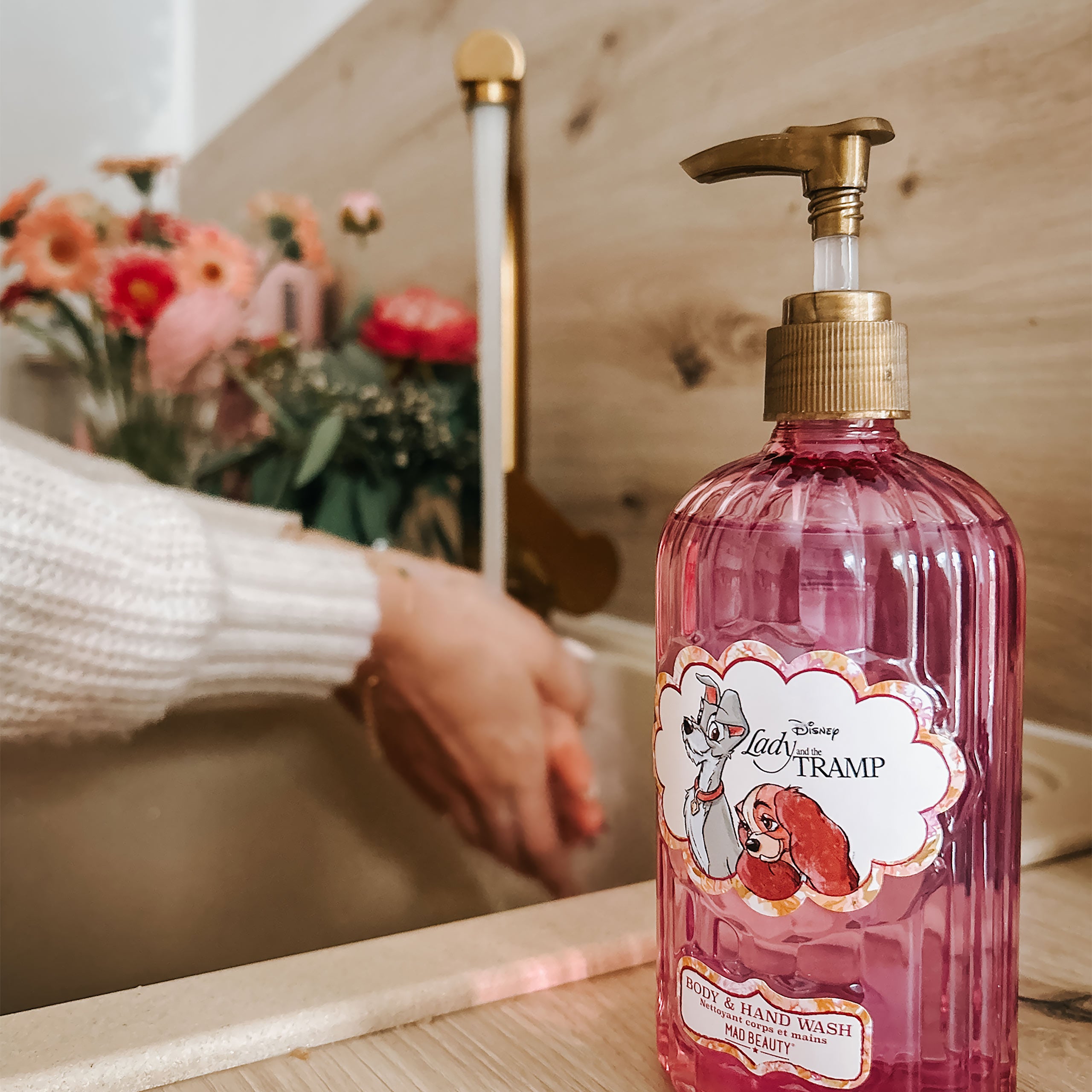 Produktbild Lady och Lufsen - Tvålpump med tvättgel