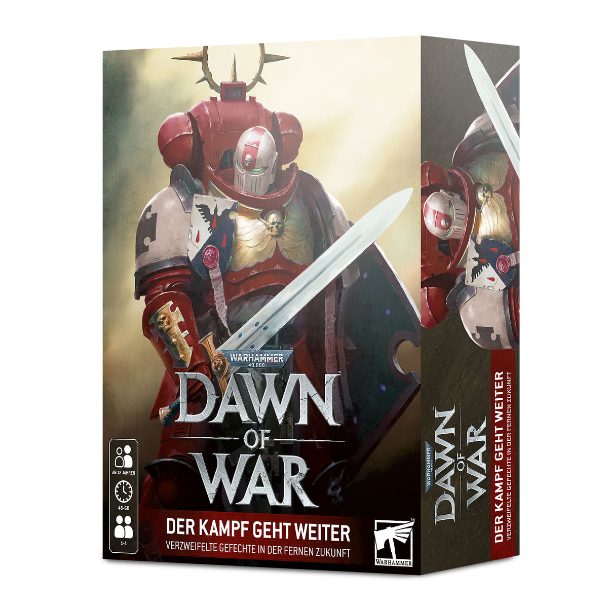Produktbild Warhammer 40k - Dawn of War - Striden fortsätter
