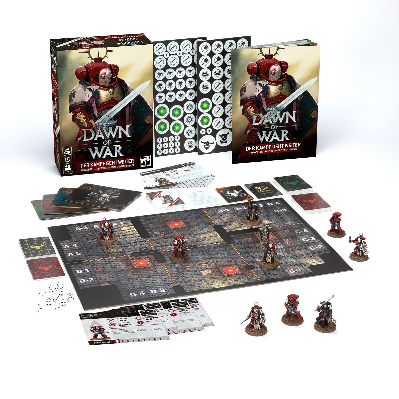 Produktbild Warhammer 40k - Dawn of War - Striden fortsätter