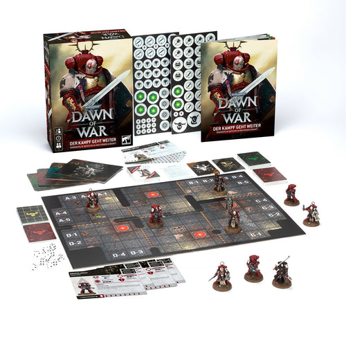 Produktbild Warhammer 40k - Dawn of War - Striden fortsätter