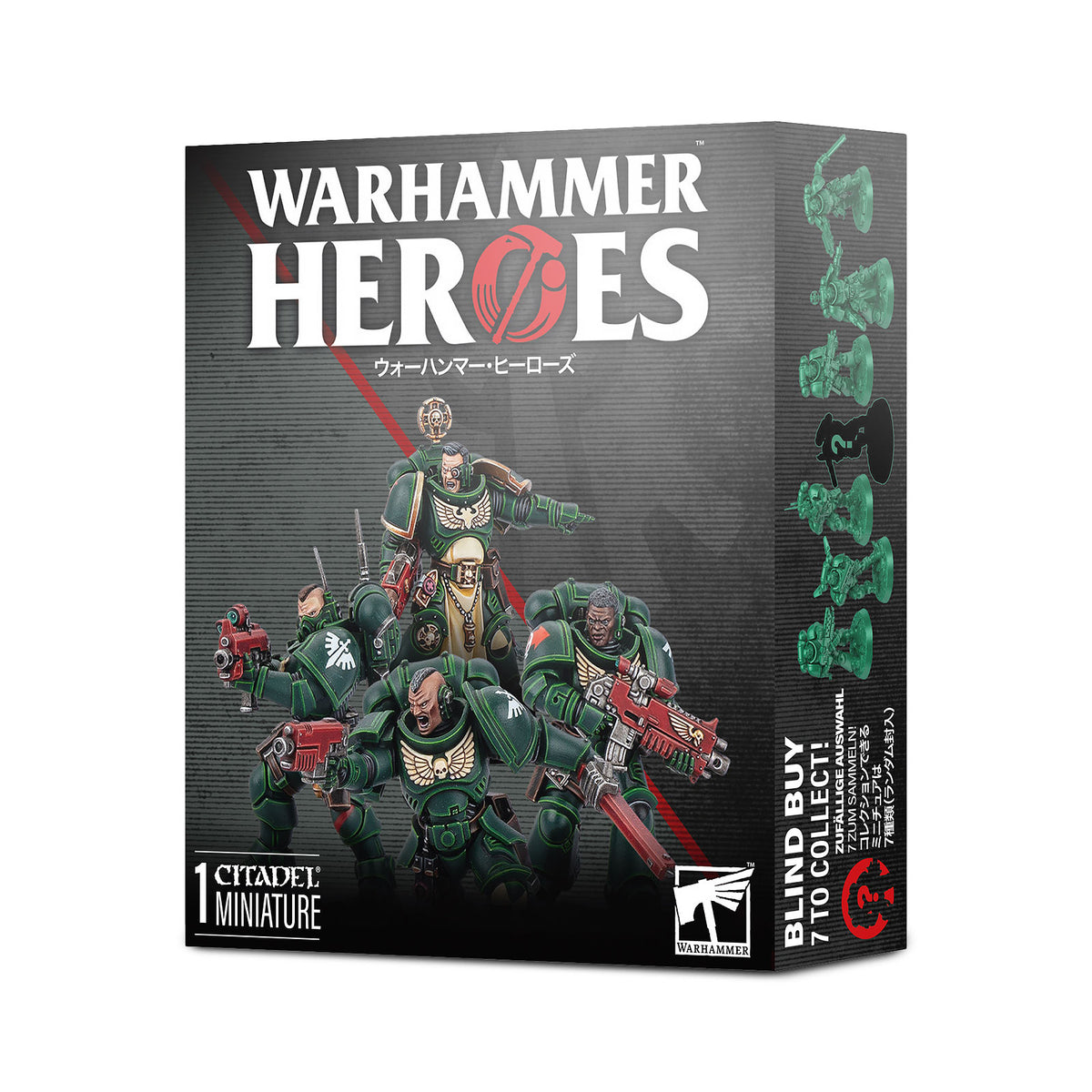 Produktbild Warhammer Heroes - Dark Angels överraskningsfigur