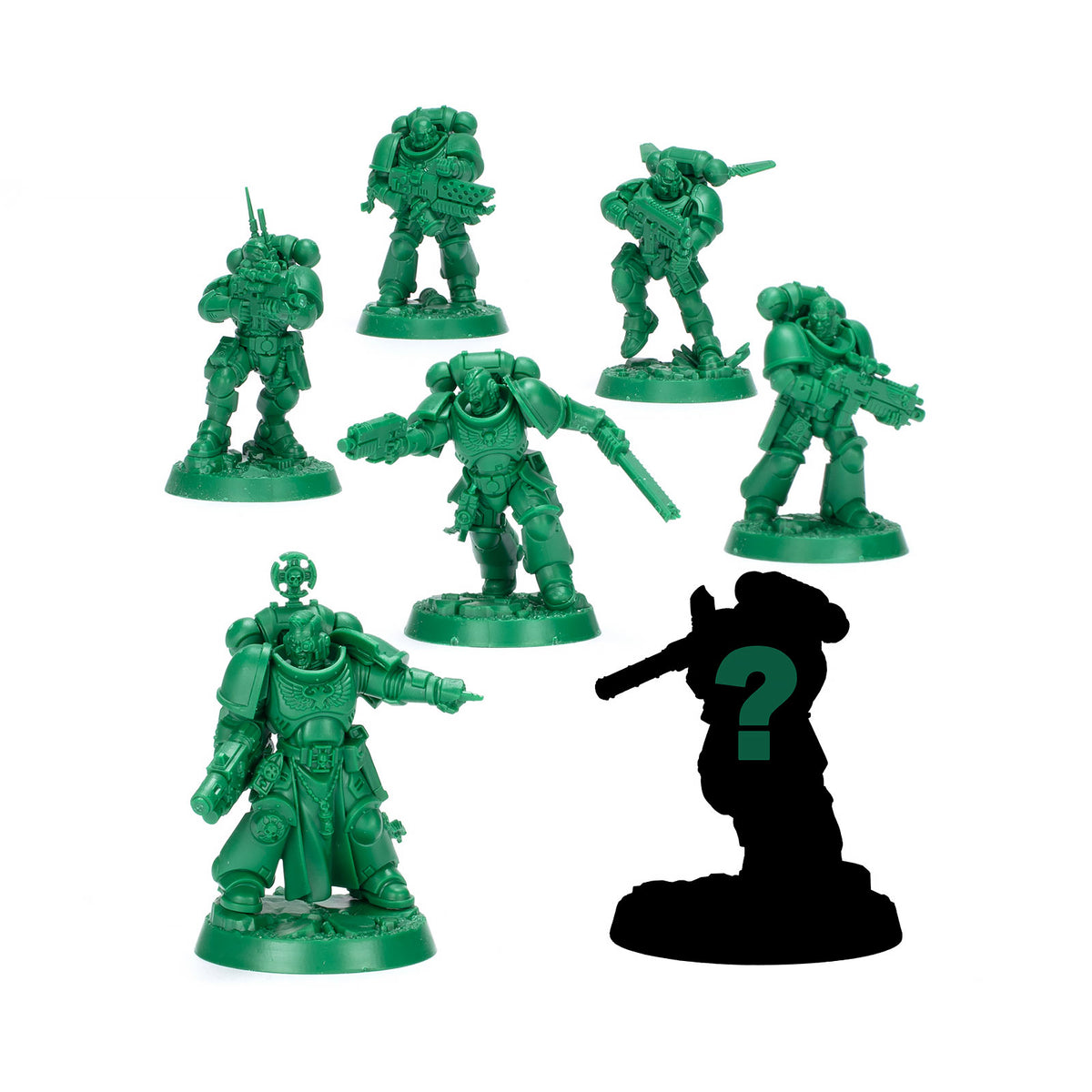 Produktbild Warhammer Heroes - Dark Angels överraskningsfigur