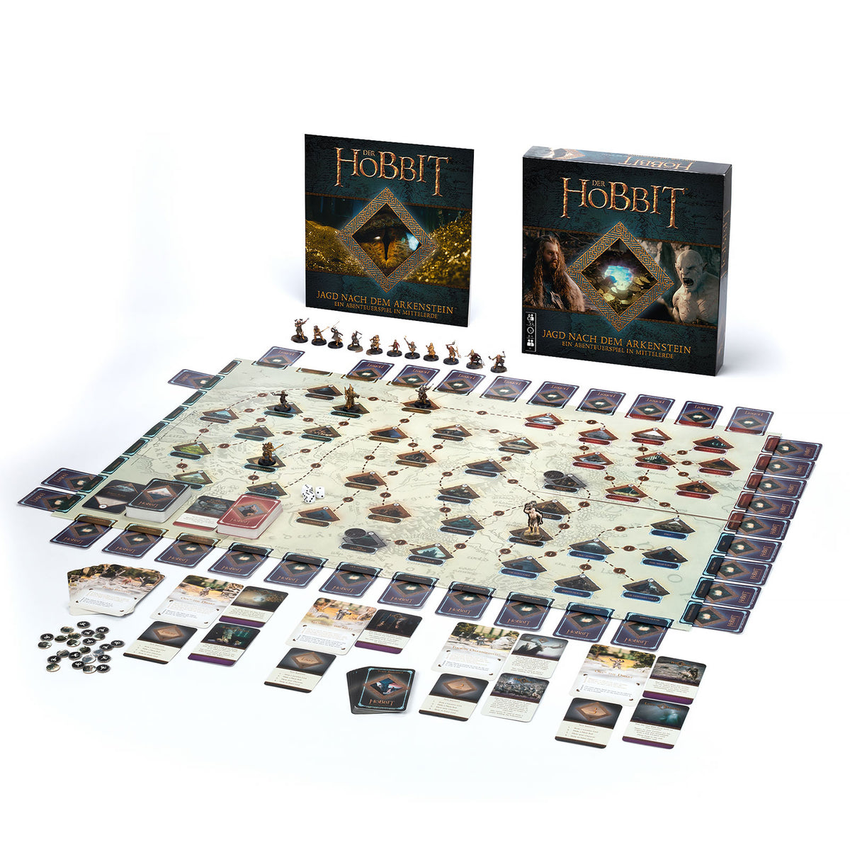 Product image The Hobbit - Hunt for the Arkenstone Board Game