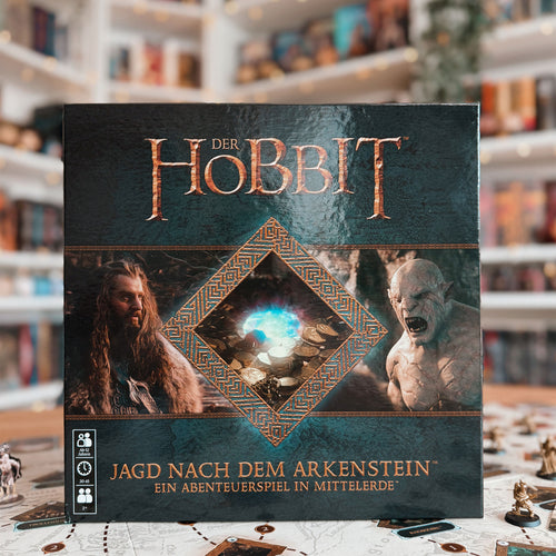 Produktbild The Hobbit - Jakten på Arkenstone Brädspel