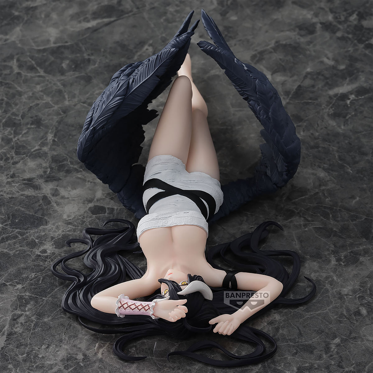 Produktbild Overlord - Albedo Relax Time Figur Roll Bandage Version
