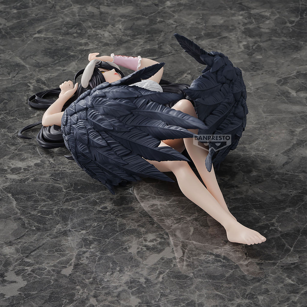 Produktbild Overlord - Albedo Relax Time Figur Roll Bandage Version