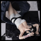 Produktbild Overlord - Albedo Relax Time Figur Roll Bandage Version