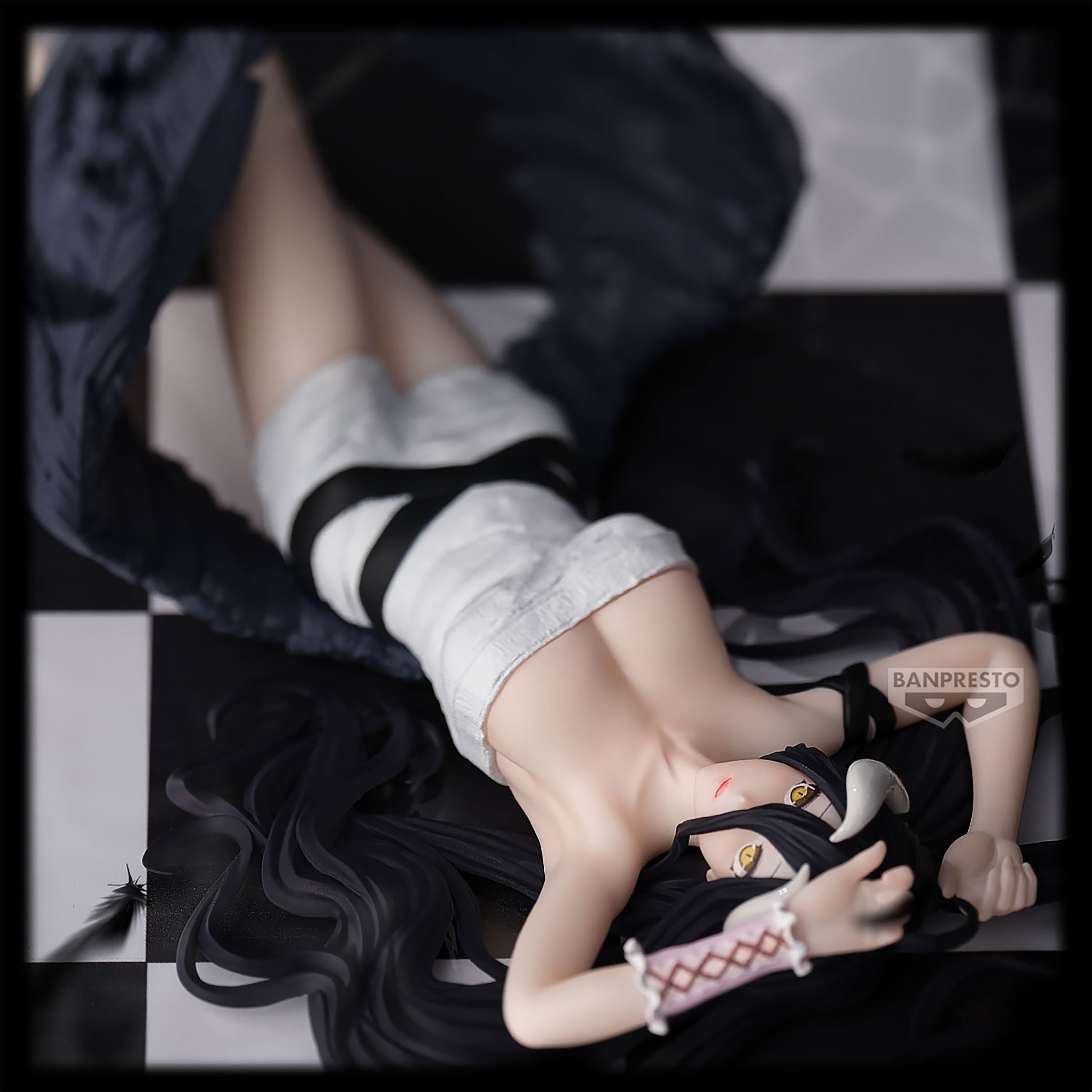 Produktbild Overlord - Albedo Relax Time Figur Roll Bandage Version