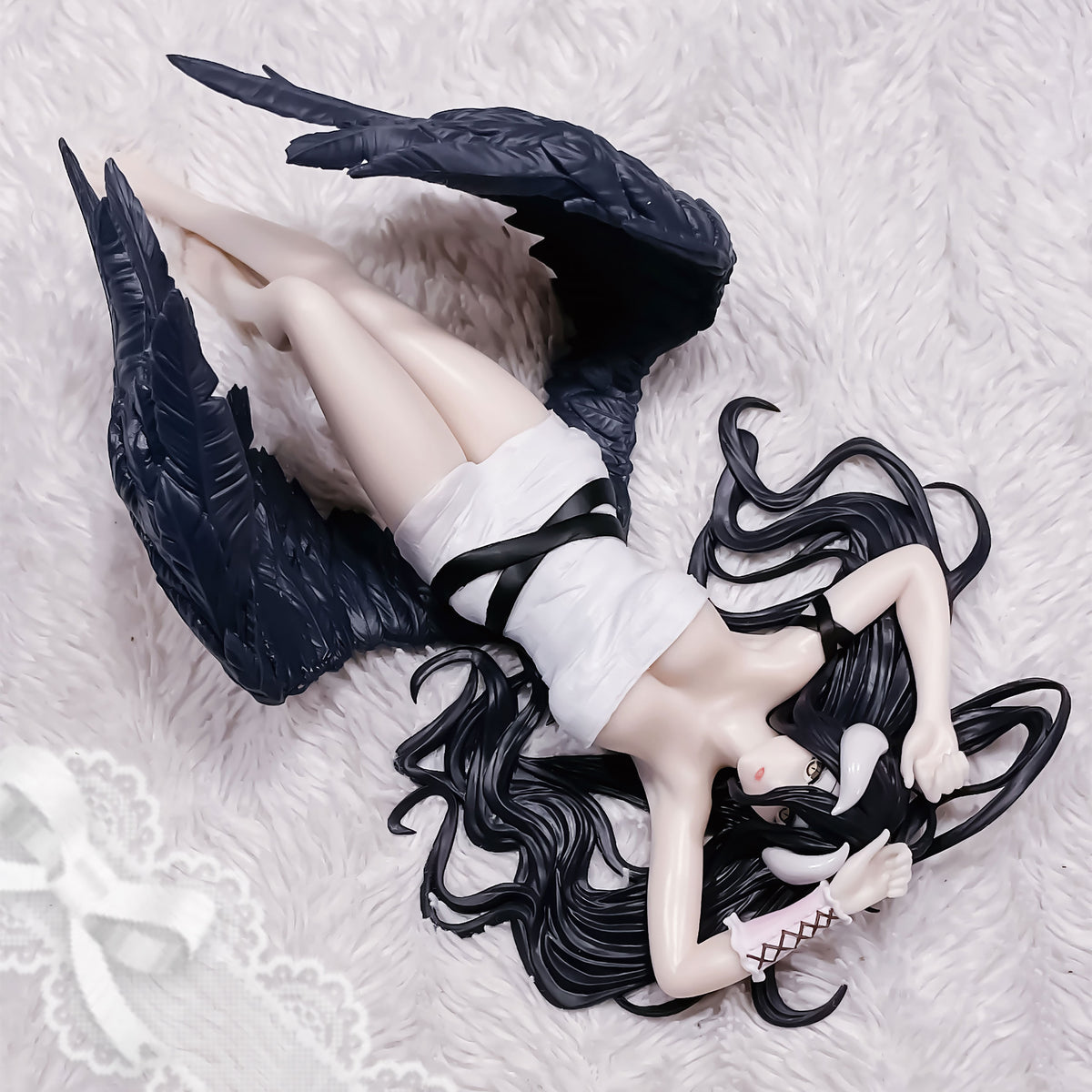 Produktbild Overlord - Albedo Relax Time Figur Roll Bandage Version