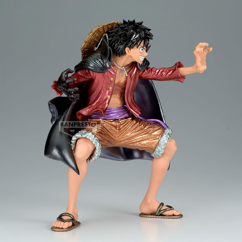 Produktbild One Piece - Monkey D. Luffy King of Artist Figur 19 cm