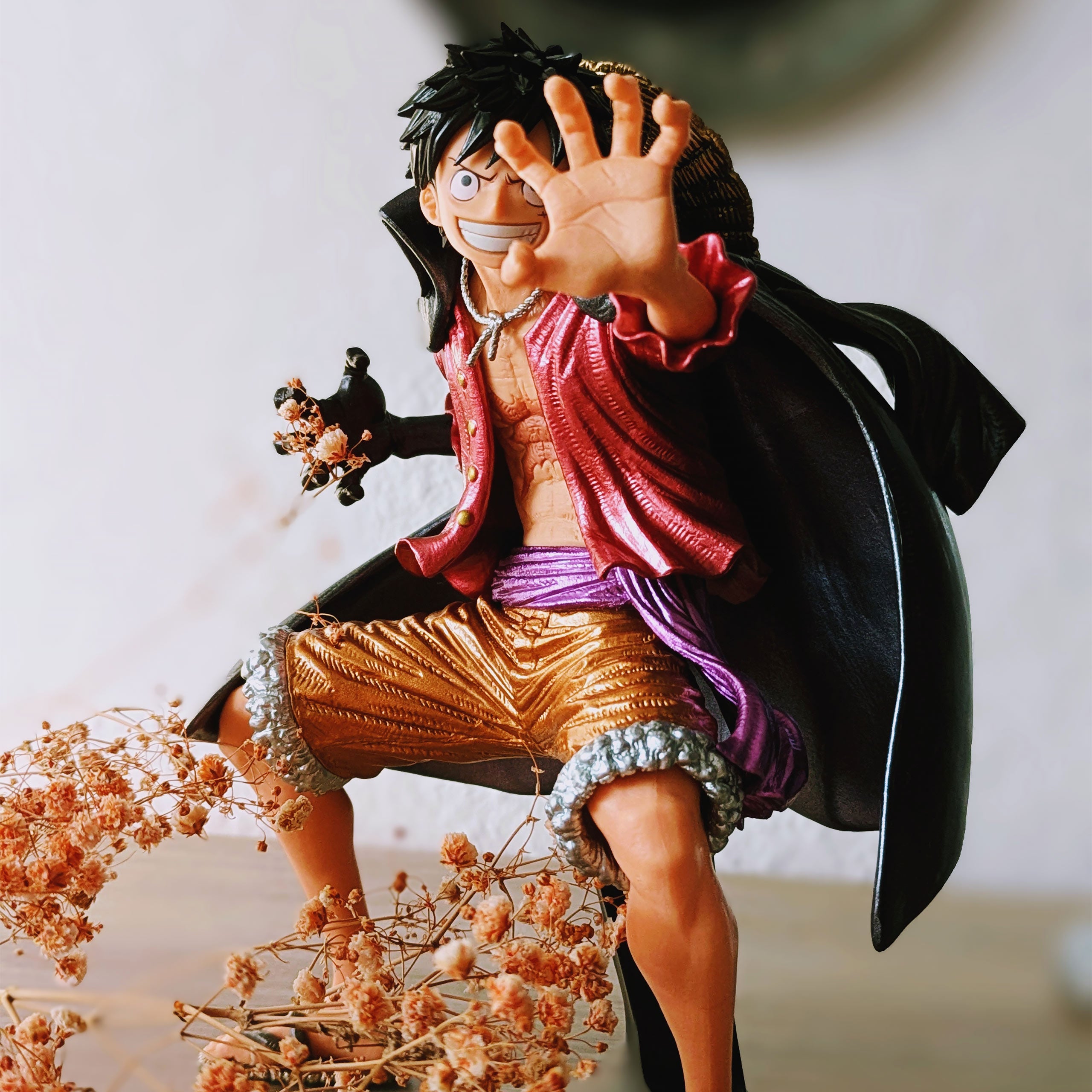 Produktbild One Piece - Monkey D. Luffy King of Artist Figur 19 cm