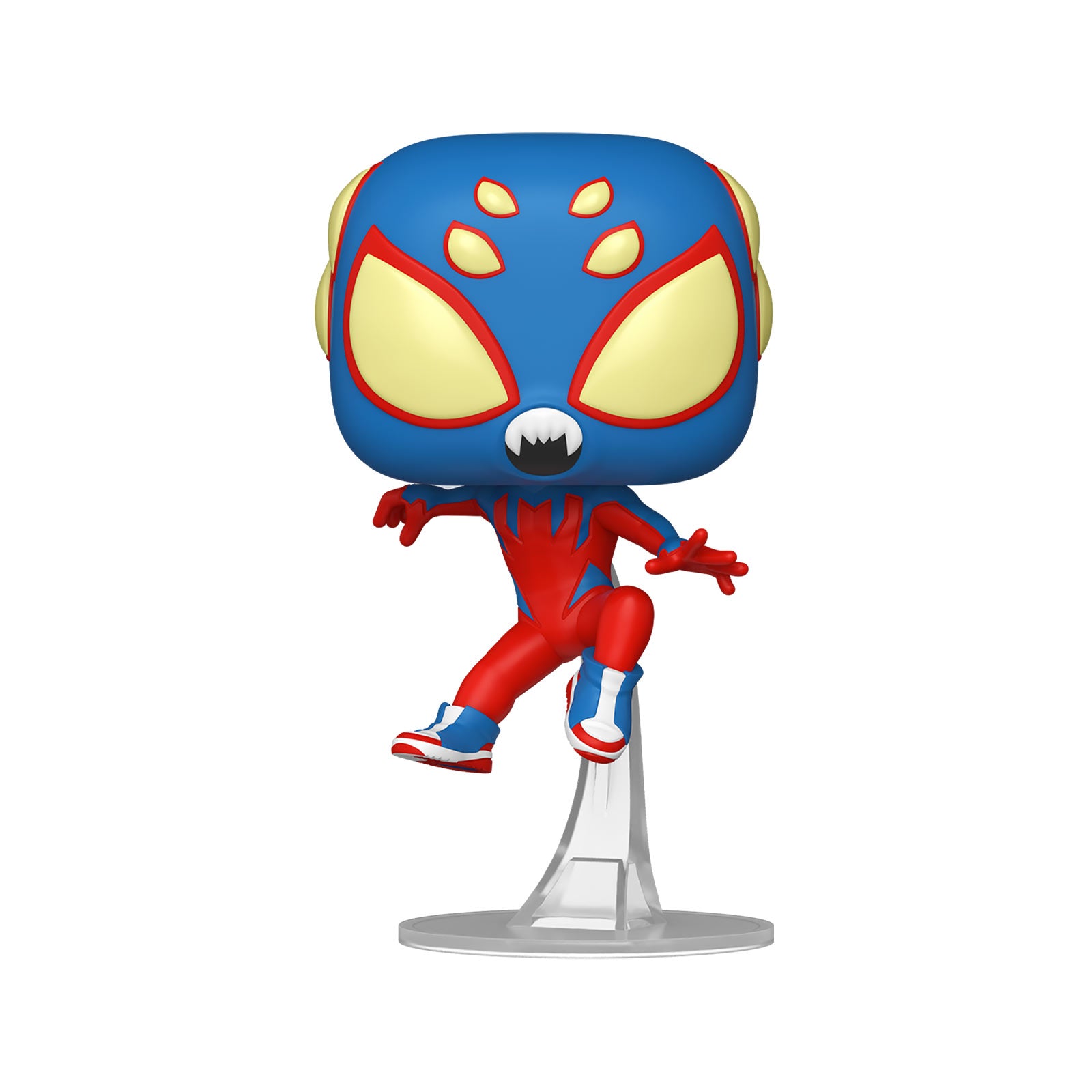 Produktbild Spider-Man - Spider-Boy Funko Pop Vickhuvud-Figur Limited Edition Supreme