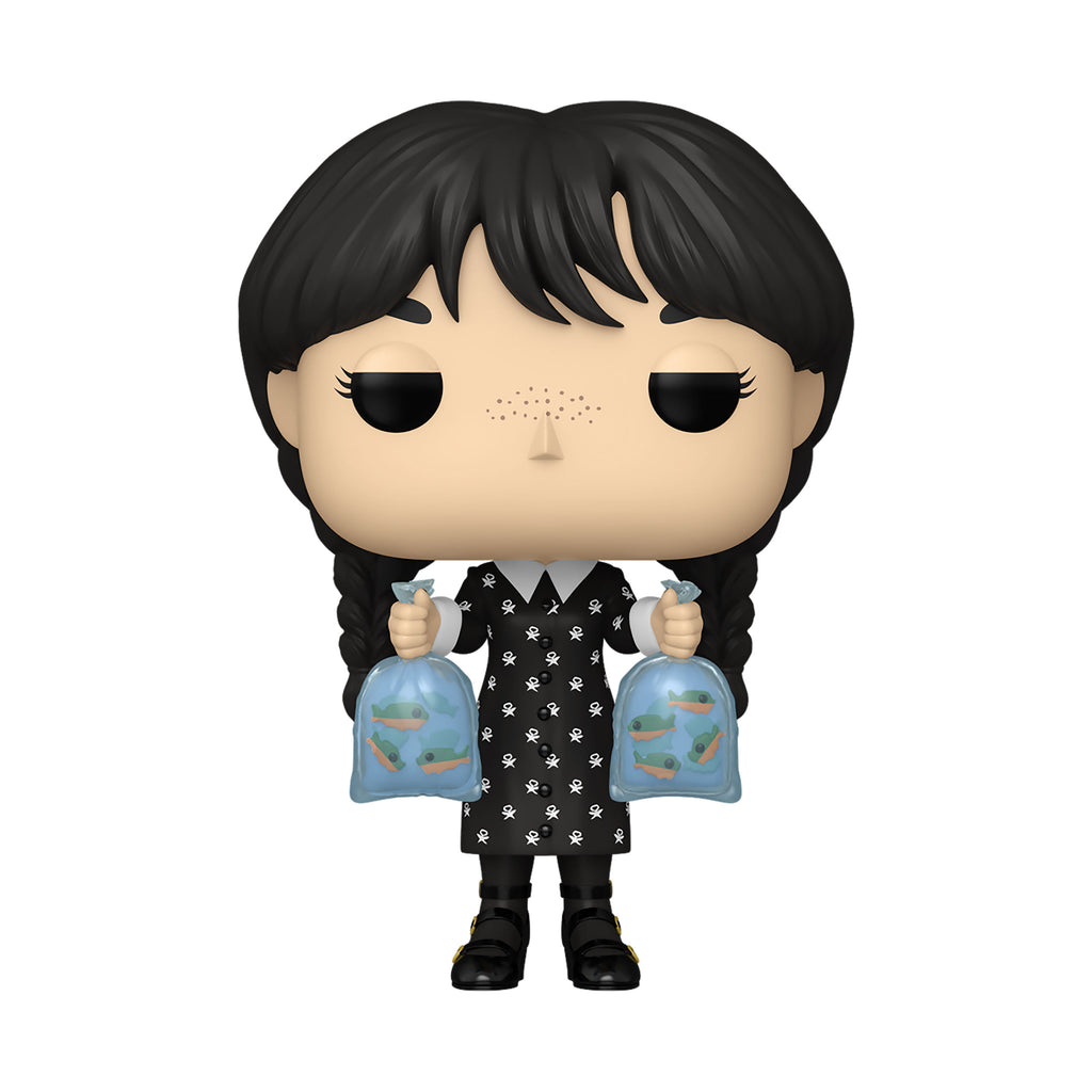 Produktbild Wednesday med pirayor Funko Pop!-figur Limited Edition Supreme