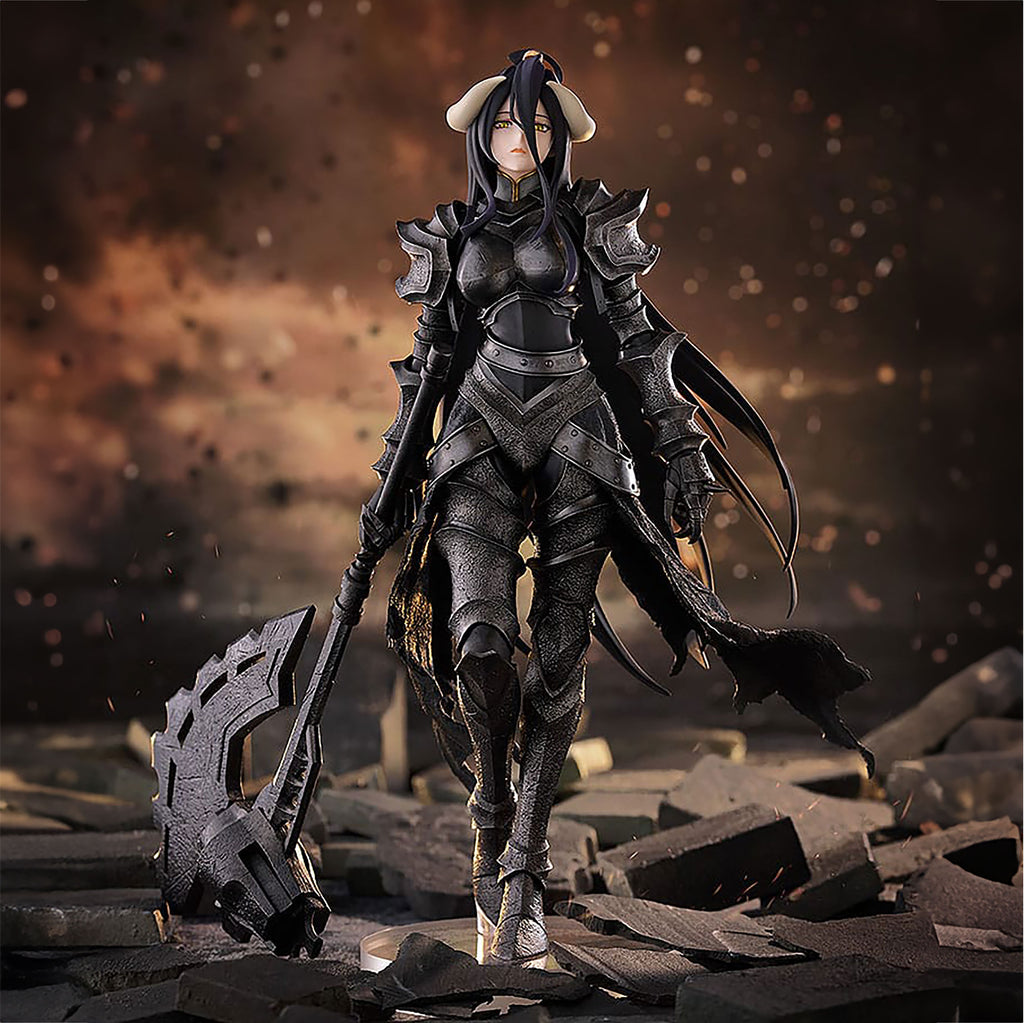 Produktbild Overlord - Albedo Figur Rustningsversion Storlek L