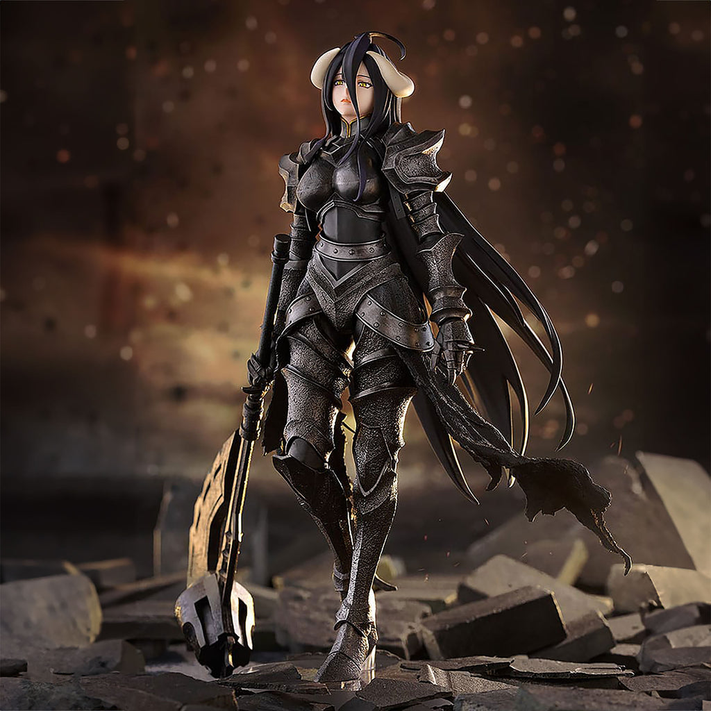 Produktbild Overlord - Albedo Figur Rustningsversion Storlek L