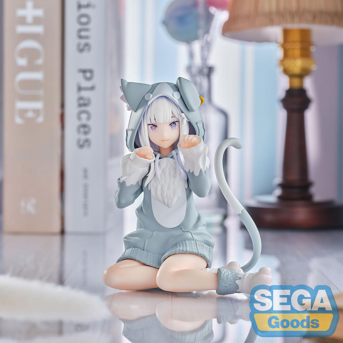 Produktbild Re:Zero - Emilia (Mofumofu Pack) Yumemirize Figur