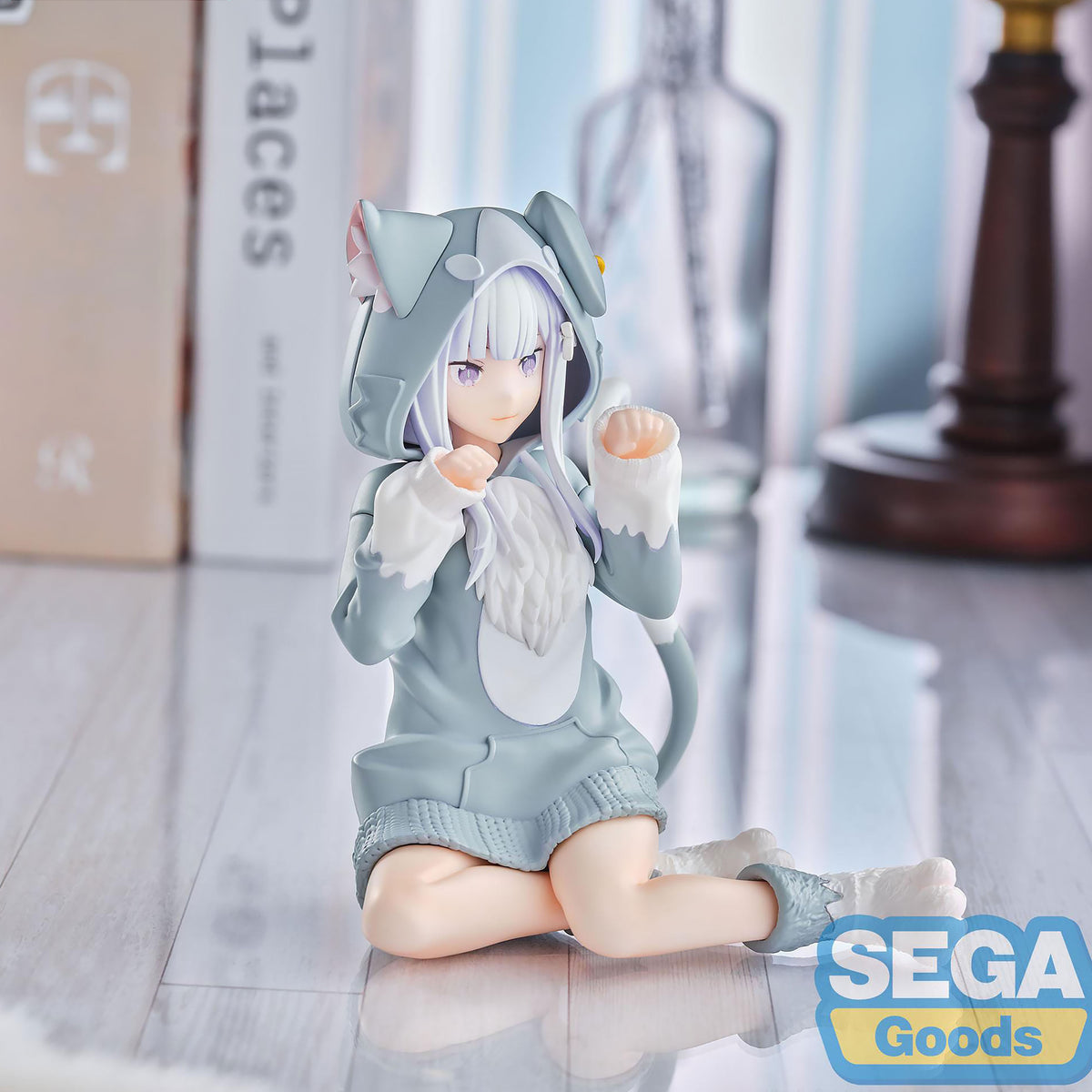 Produktbild Re:Zero - Emilia (Mofumofu Pack) Yumemirize Figur