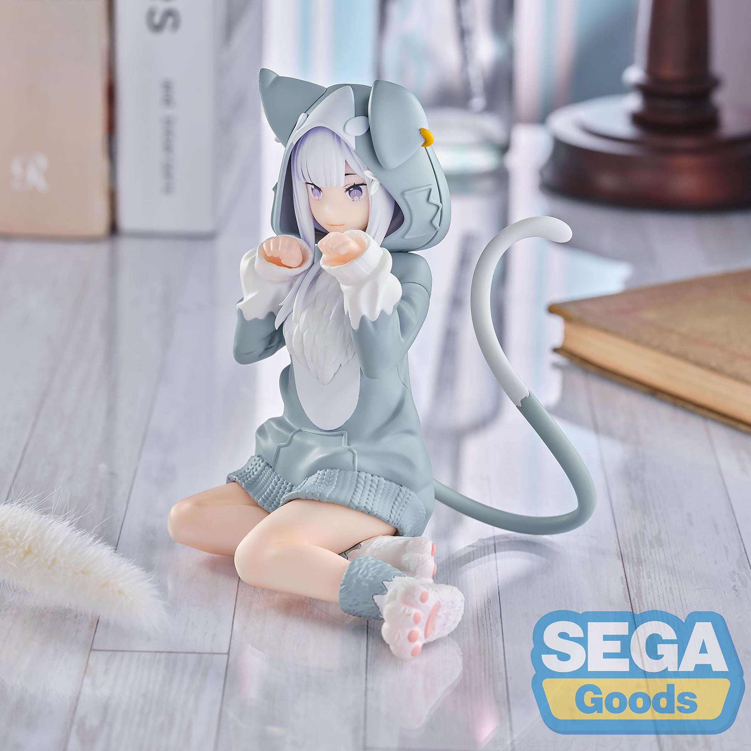 Produktbild Re:Zero - Emilia (Mofumofu Pack) Yumemirize Figur