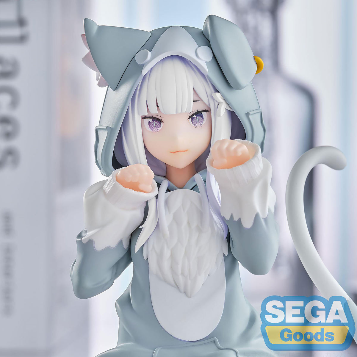 Produktbild Re:Zero - Emilia (Mofumofu Pack) Yumemirize Figur