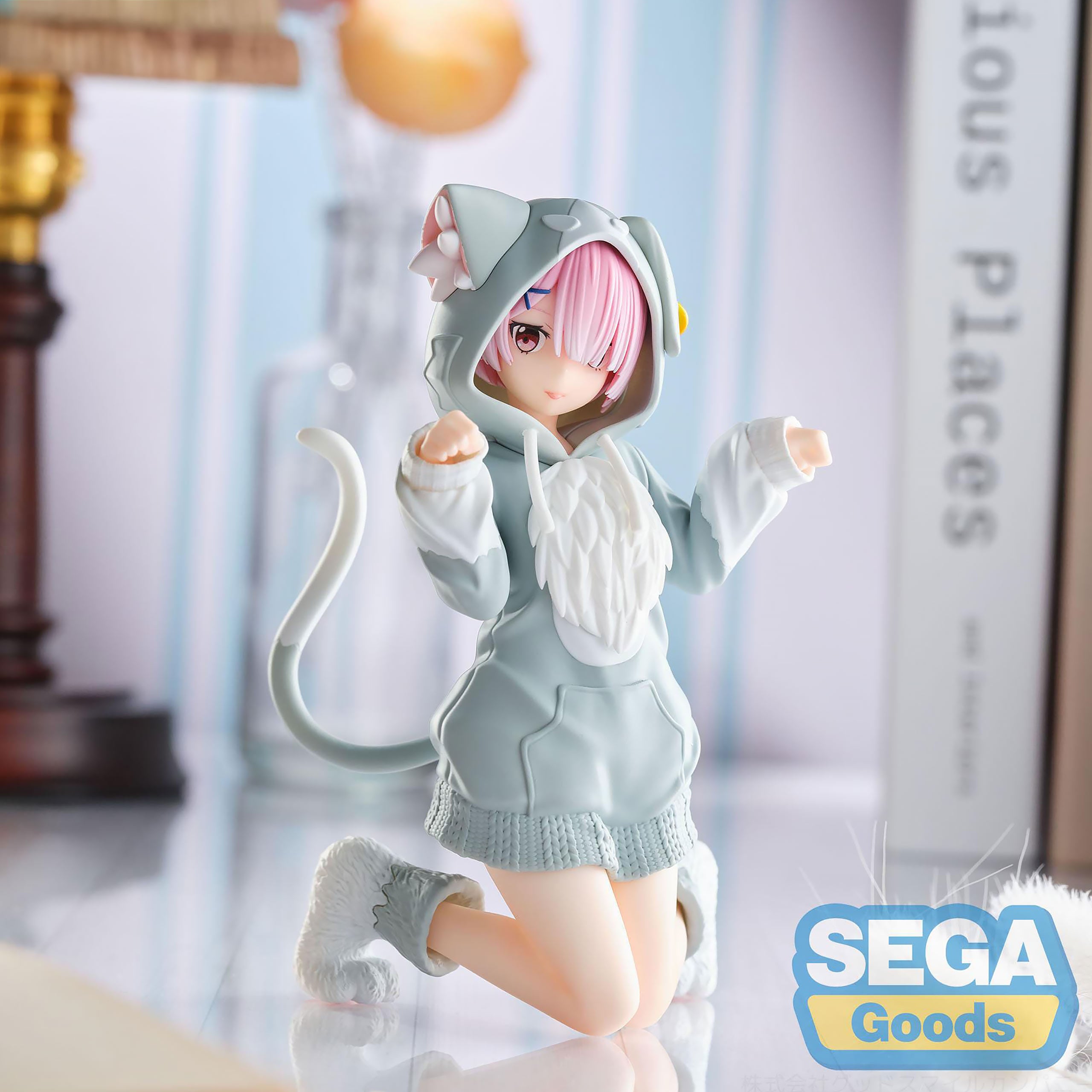 Produktbild Re:Zero - Ram (Mofumofu Pack) Yumemirize Figur