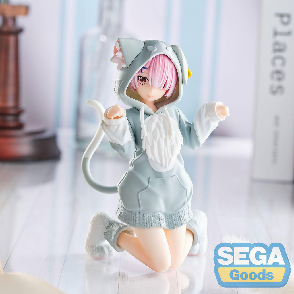 Produktbild Re:Zero - Ram (Mofumofu Pack) Yumemirize Figur