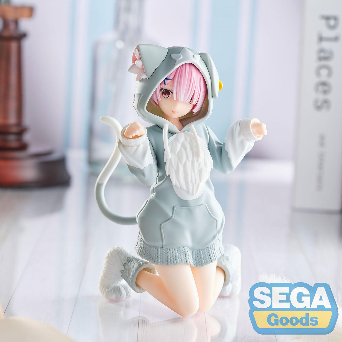 Produktbild Re:Zero - Ram (Mofumofu Pack) Yumemirize Figur