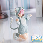 Produktbild Re:Zero - Ram (Mofumofu Pack) Yumemirize Figur