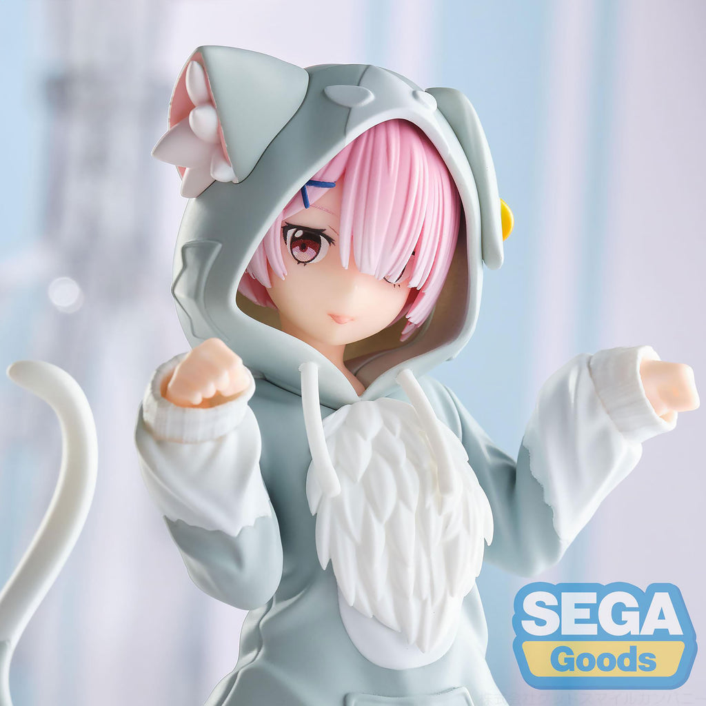Produktbild Re:Zero - Ram (Mofumofu Pack) Yumemirize Figur