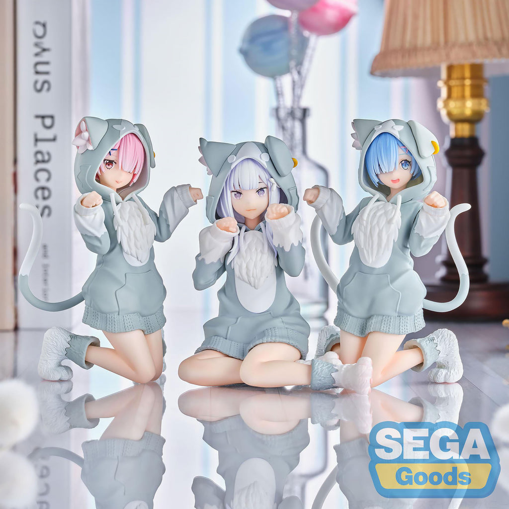 Produktbild Re:Zero - Ram (Mofumofu Pack) Yumemirize Figur